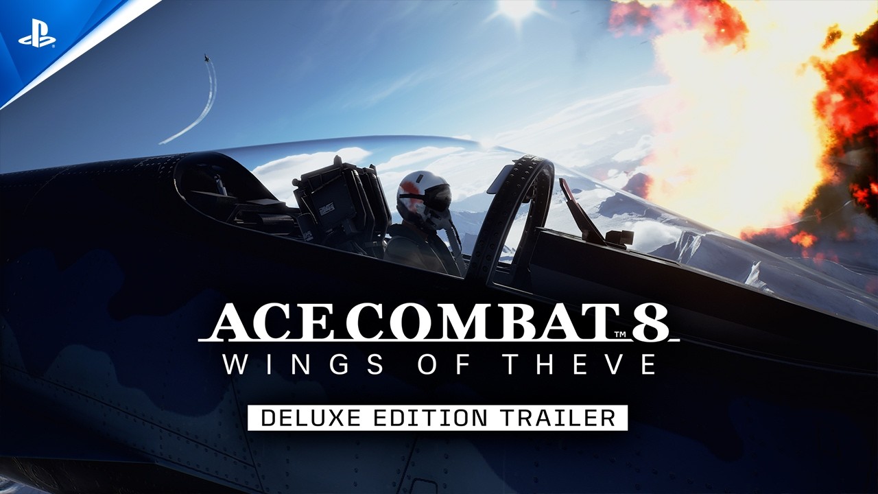 Ace Combat 8: Wings of Theve - Deluxe Edition Trailer | PS5 Games
