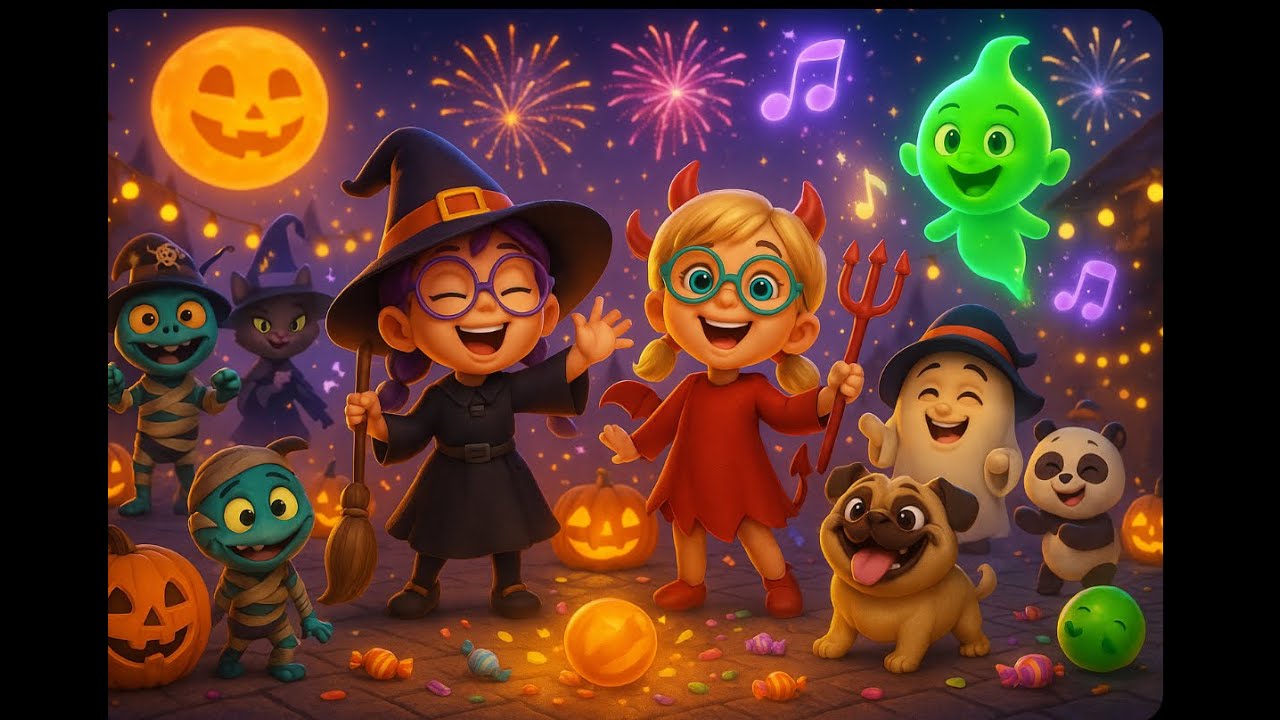 🎃 Bim Bam – Dynia, dynia, psikus dnia! | Piosenka dla dzieci o Halloween 🎶