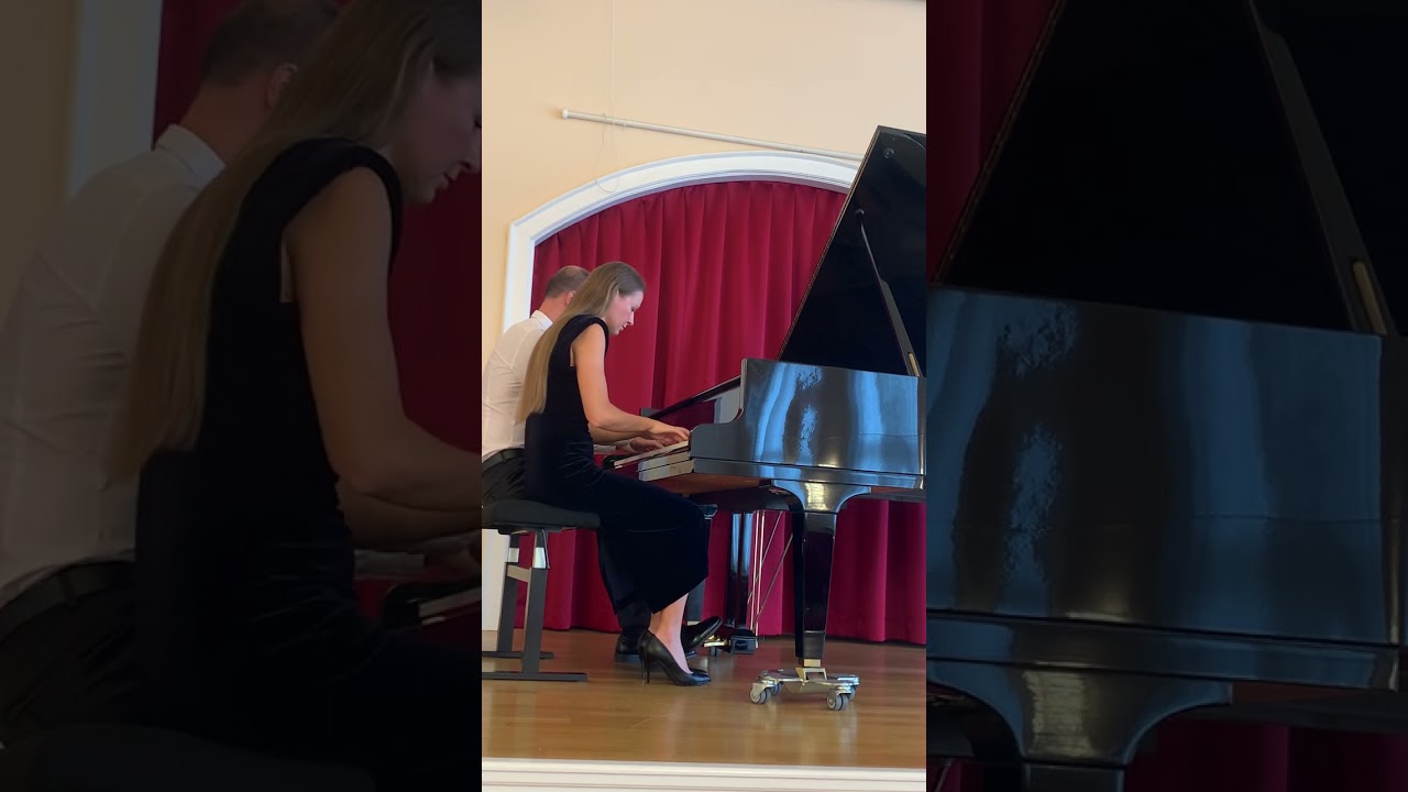 Antonin Dvořák - Slavonic DanceOp.46 N. 7 - Mariana Koval and Dimcho Velichkov