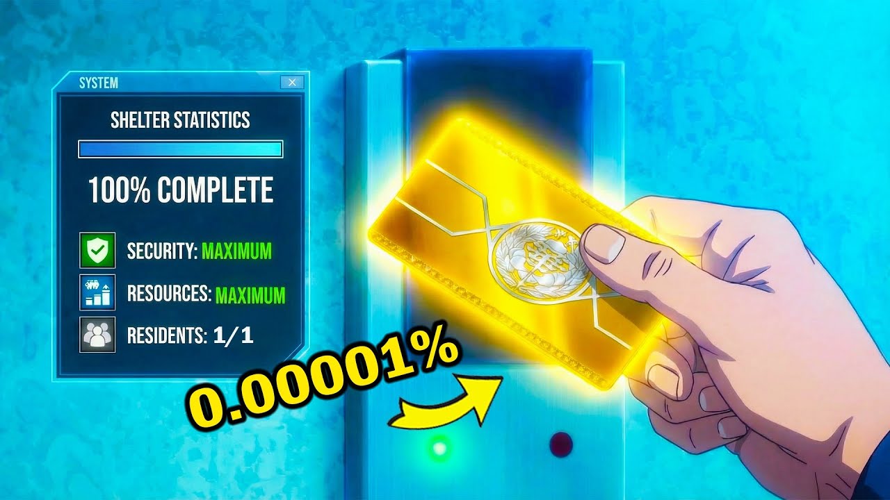 Le Système Lui A Donné Une Carte VIP Shelter Avec Un Taux D'obtention De 0,00001 % | Résumé Manhwa