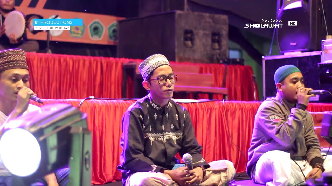 Mahallul qiyam Cak Ali syauqul Habib
