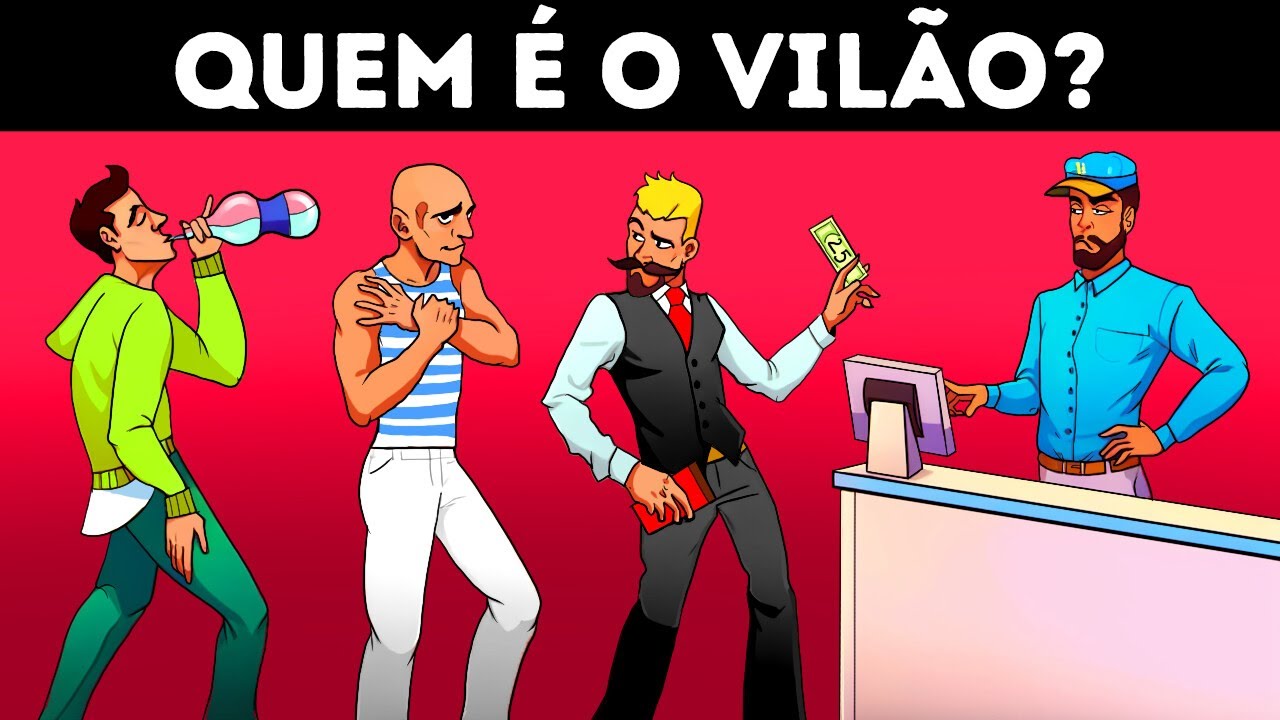 26 enigmas que você nunca conseguirá decifrar, mesmo que se esforce