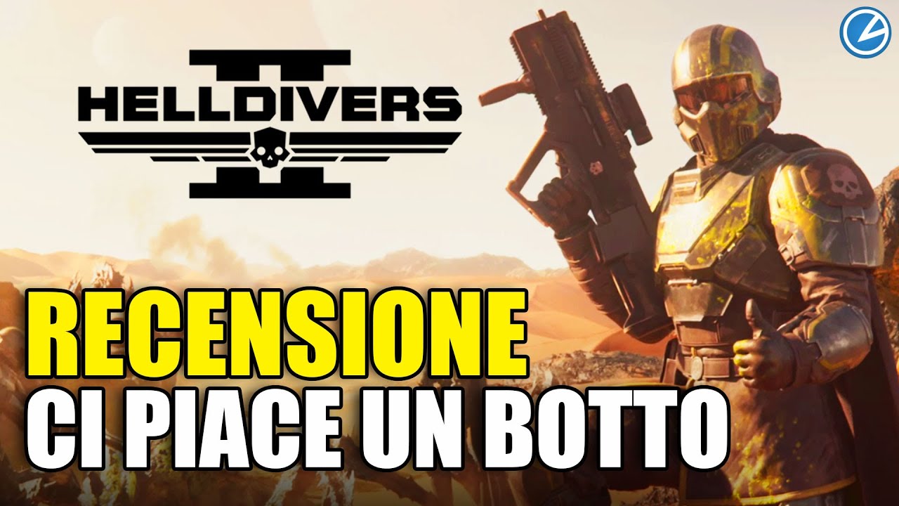 Helldivers 2 Recensione: eccovi una SORPRESA!