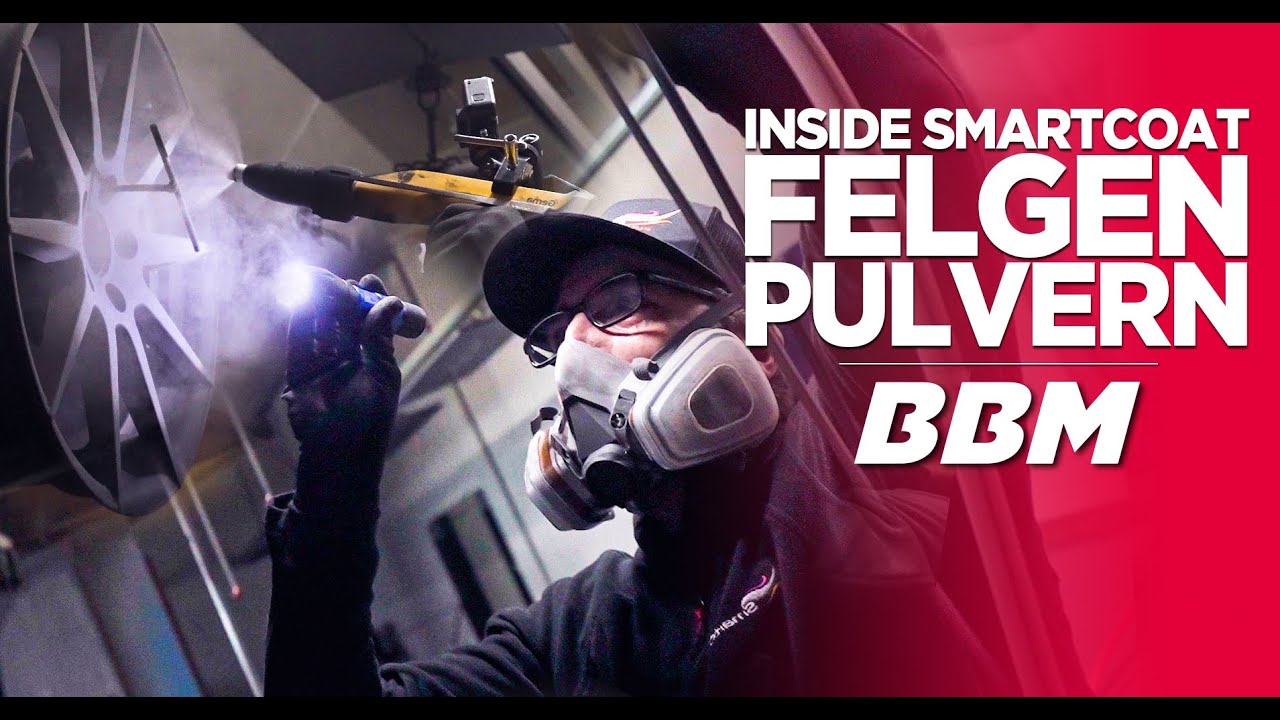 Wie wird eine Felge pulverbeschichtet? | Inside Smartcoat | by BBM Motorsport