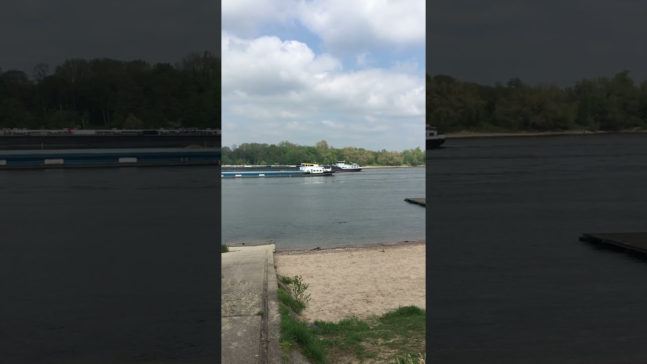 K&ouml;ln K&ouml;lsche Riviera - Am Strand von Rodenkirchen 04/2025
