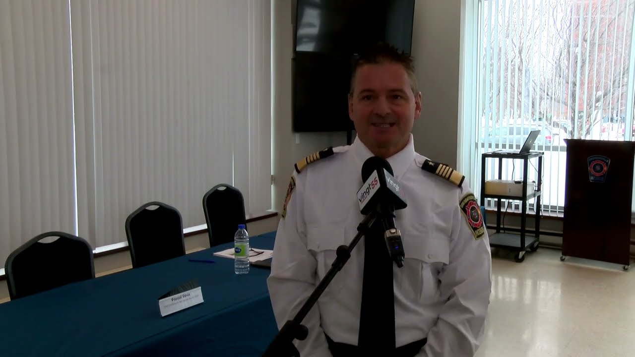Yves Beaurivage Directeur du Service de Sécurité incendie et de Sécurité Civile de Drummondville