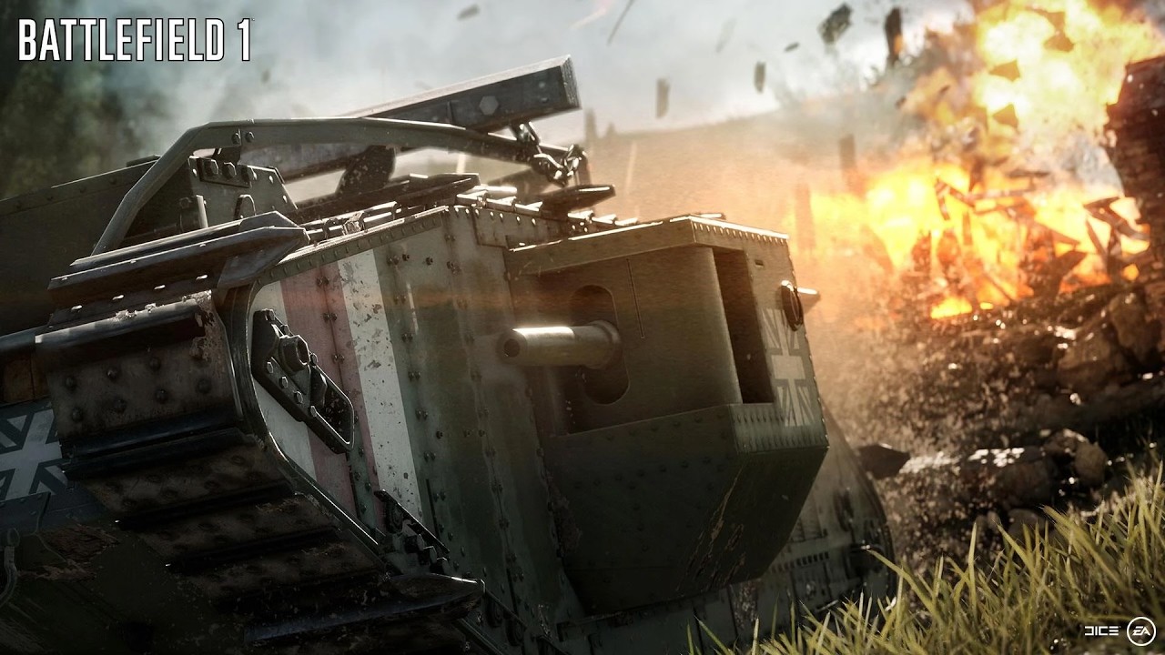 Battlefield 1 - Through Mud and Blood (No Commentary Full Gameplay)