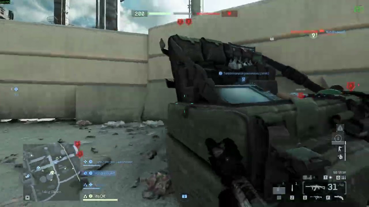 41-3 big ground ownage