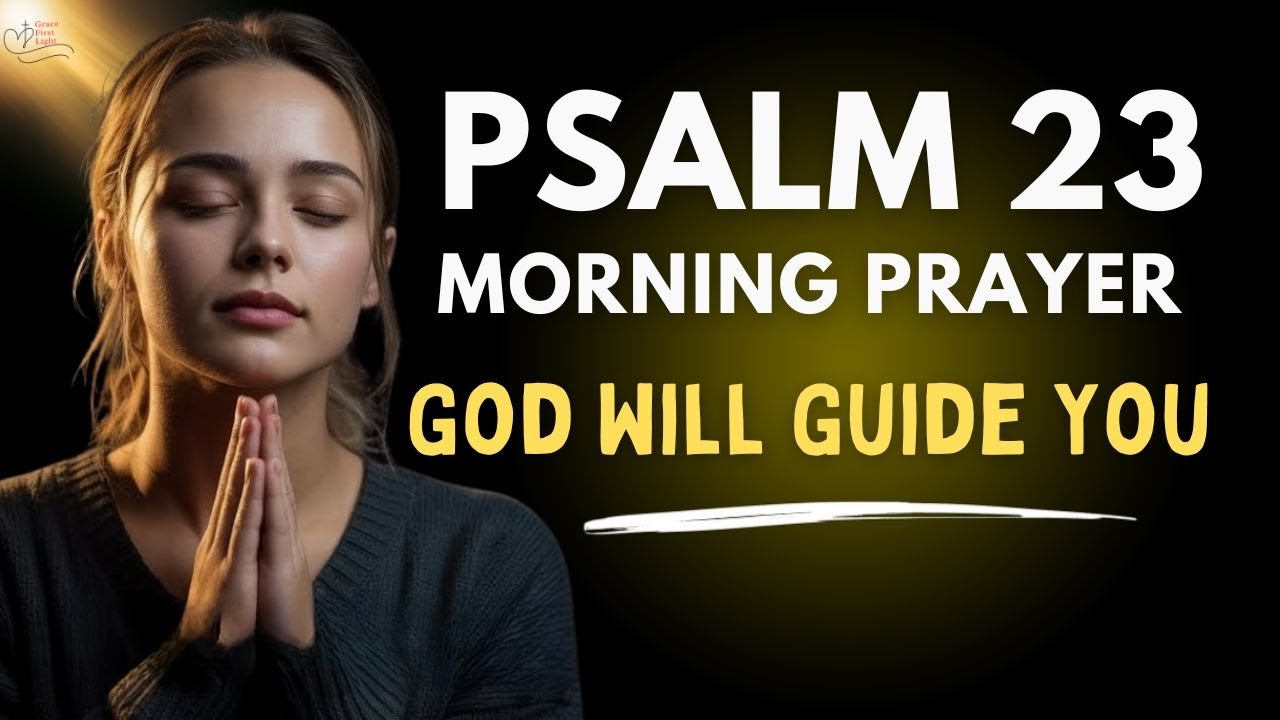 Always Pray First: Psalm 23  Morning Prayer for God’s Provision, Guidance, and Daily Protection
