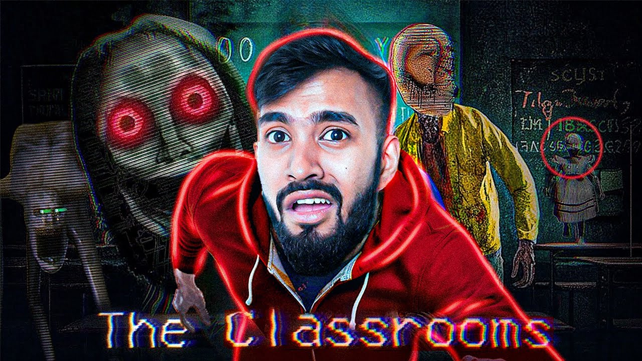 I VISITED THE CLASSROOMS|TECHNO GAMERZ CHALLENGED ME BEAT MOST DIFFICULT LEVEL OF CLASSROOM (PART-1)