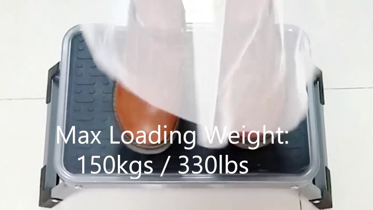 Duwee One Step Stool Instructions