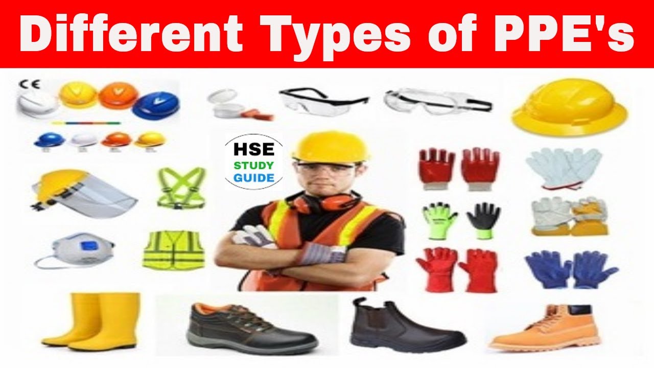 8 Types of Personal Protective Equipment (PPE) in Hindi | Types of PPE in hindi | HSE Study Guide