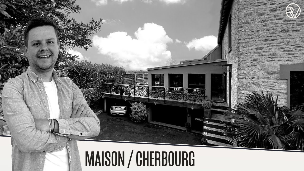 VENDU | Maison en vente à Cherbourg. Régine Villedieu Immobilier, Agence Immobilière à Cherbourg