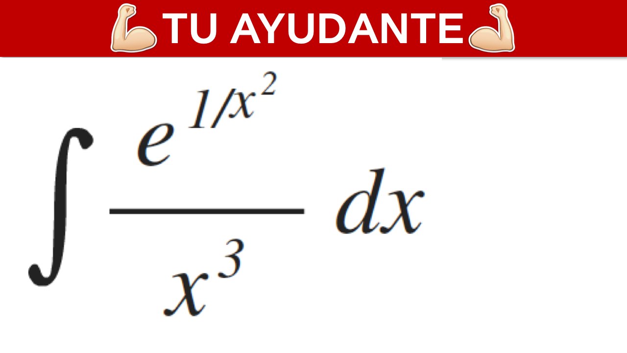 Integrales por Cambio de Variable - Ejercicio Resuelto #6