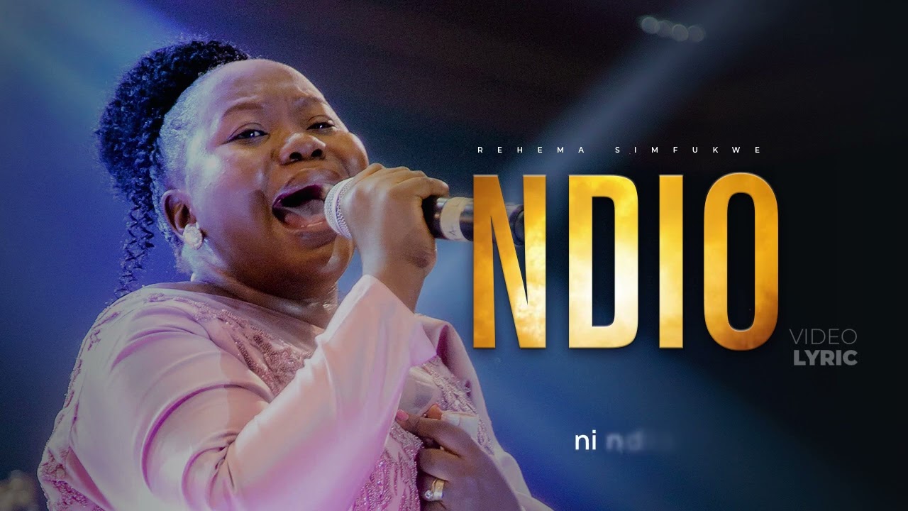 Rehema Simfukwe - Ndio (Official Video Lyric)