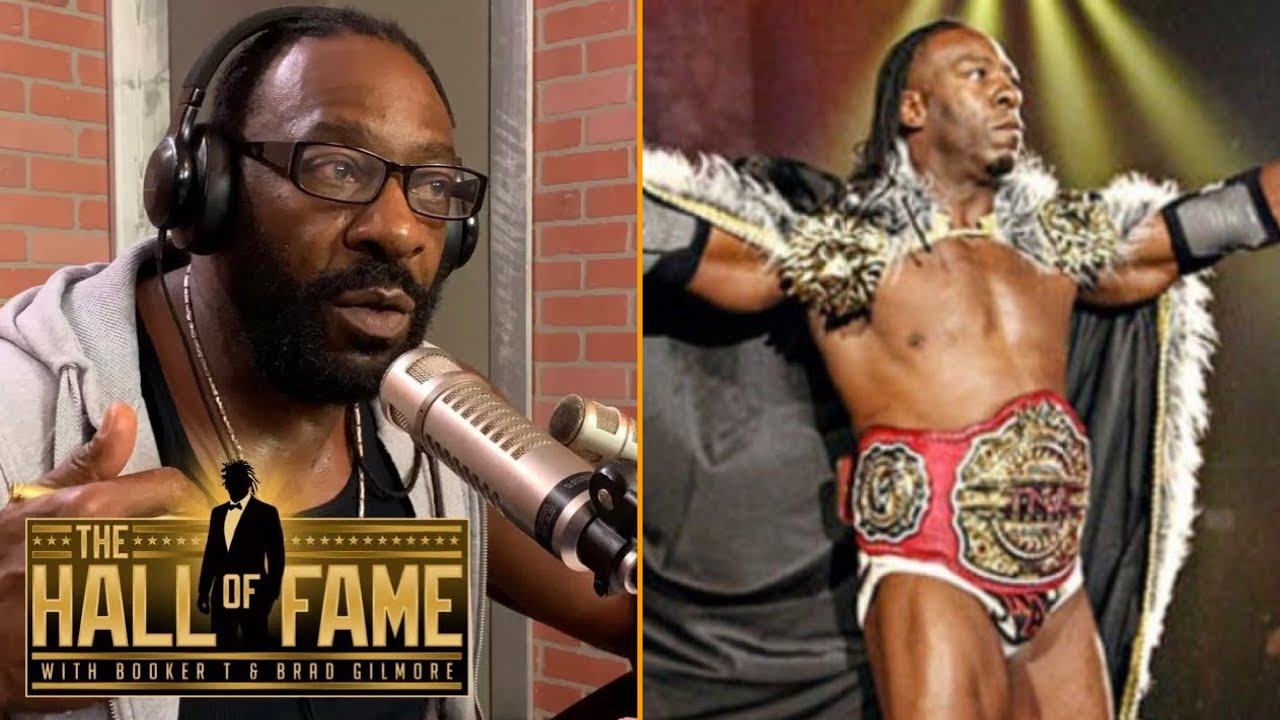 Booker T on the TNA Legends Title never having a true meaning but his favorite looking belt