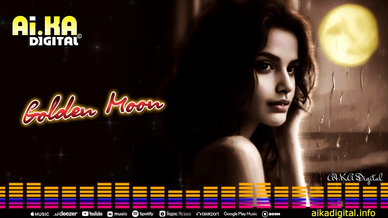 Golden Moon | AI.KA Digital Singer (Official Music Video)