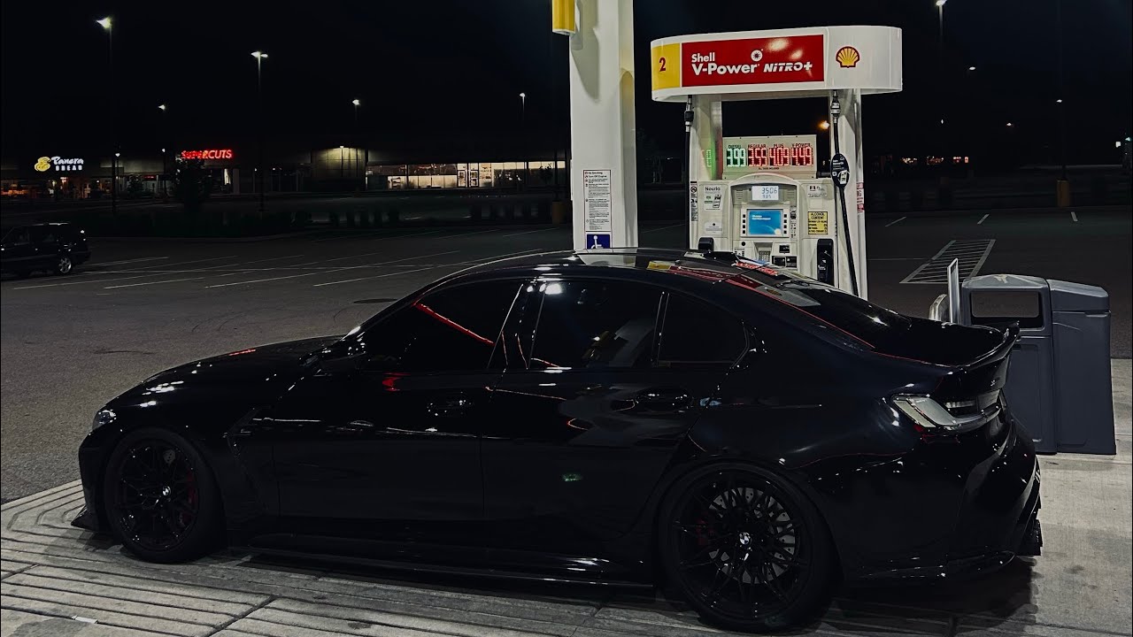 G80 M3 ENTERS THE SERVER WITH GTR, MUSTANG & AUDI
