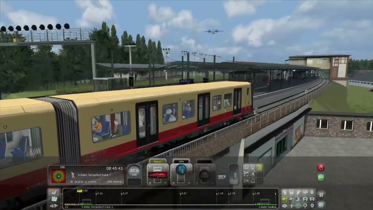 Train Simulator Classic - Berlin Circle Preview