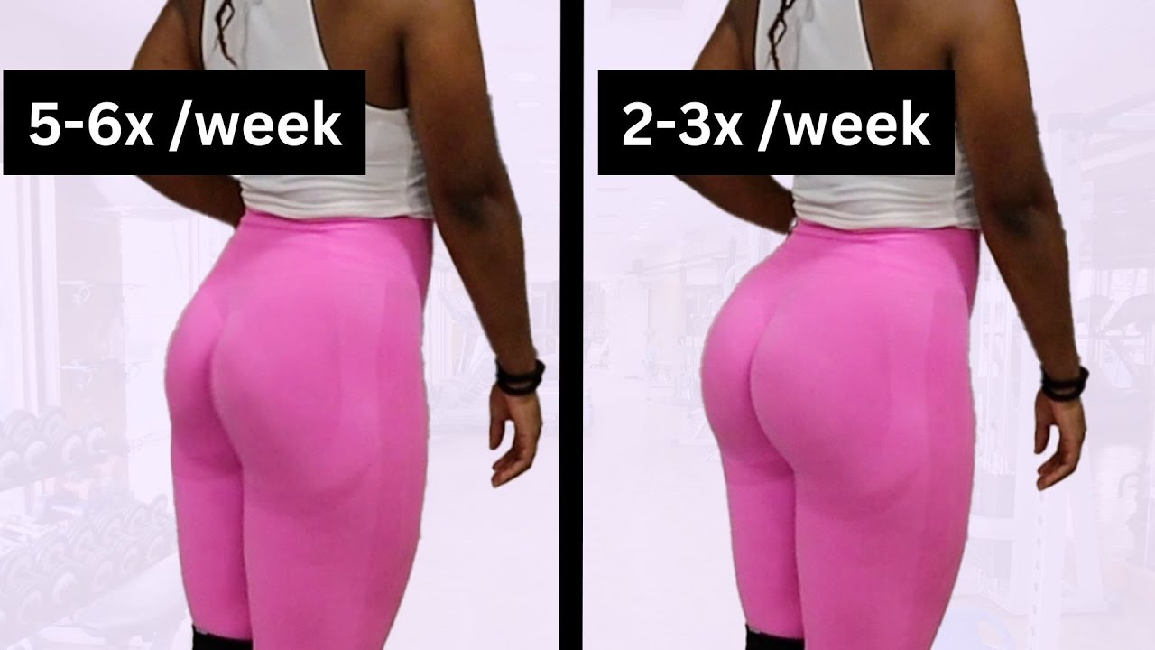 Exercising Too Hard Can Slow Glute Growth (Here's Why)