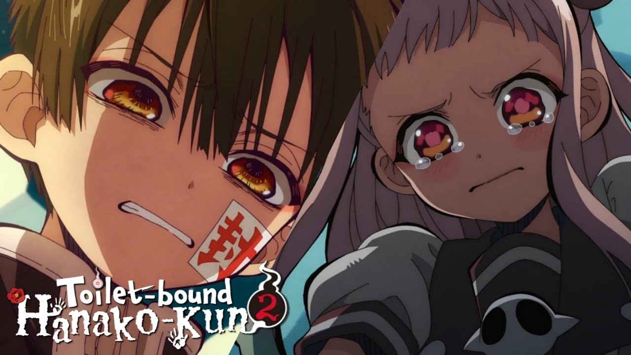 Yashiro chooses Real World with Hanako before she dies | Toilet-Bound Hanako-kun Season 2 Episode 12