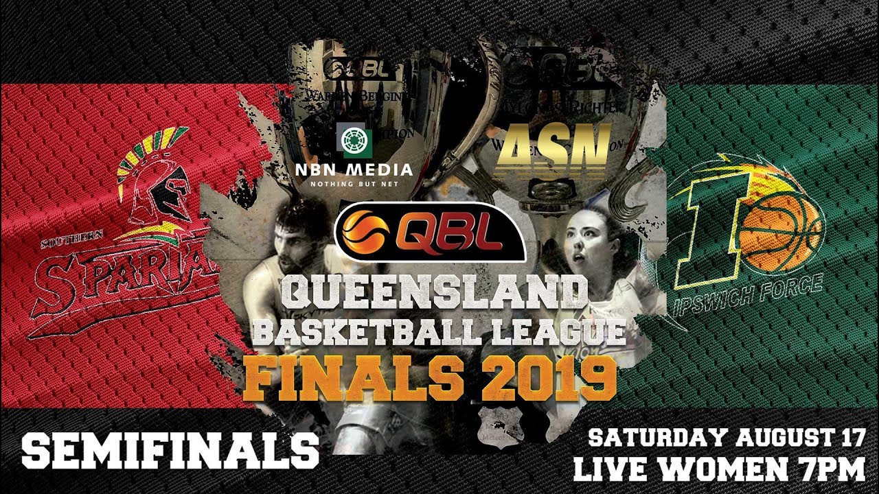 #QBL19 Women's Semifinal: Southern Districts Lady Spartans vs Ipswich Force