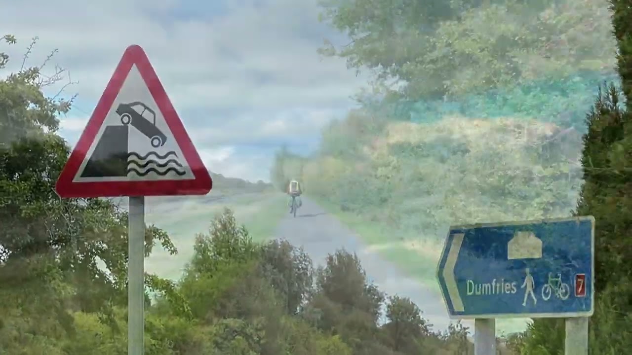 Day 4/13 Annan to Castle Douglas 4K