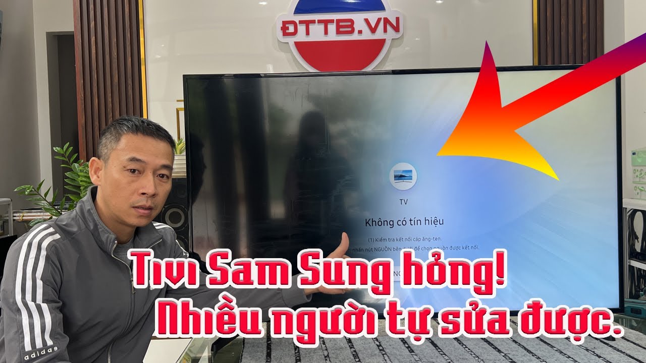 Tivi Sam sung UA50NU7090K hỏng kiểu này nhiều người tự sửa đượcTại Nhà.