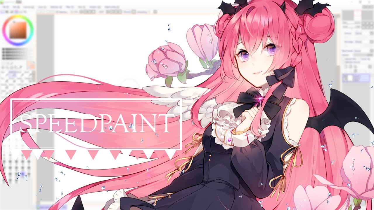 [speedpaint] - Akane (commission)