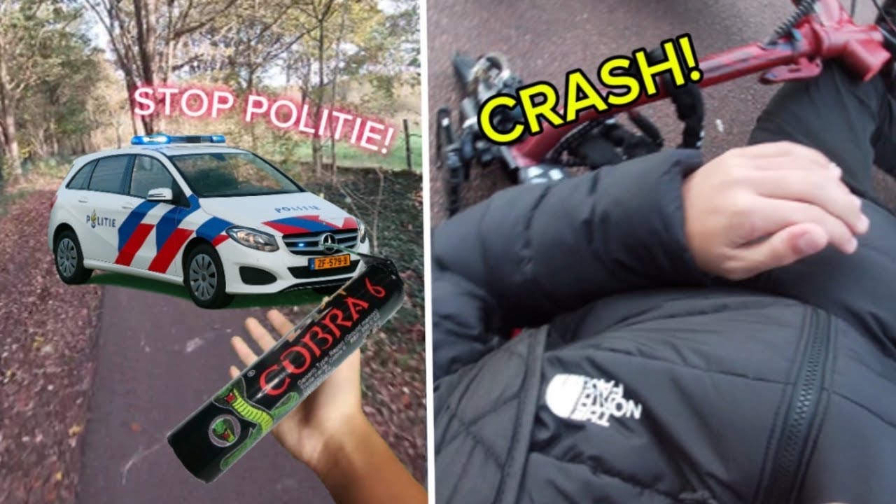POLITIE ZOEKT ONS! C6 + TUNDERKIN (hard gecrasht)😱 - powervlogs