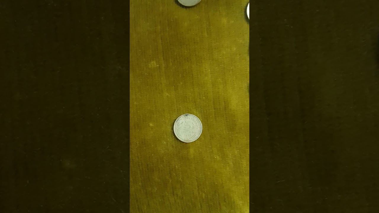 5 centimes de 1966 r&eacute;publique fran&ccedil;ais