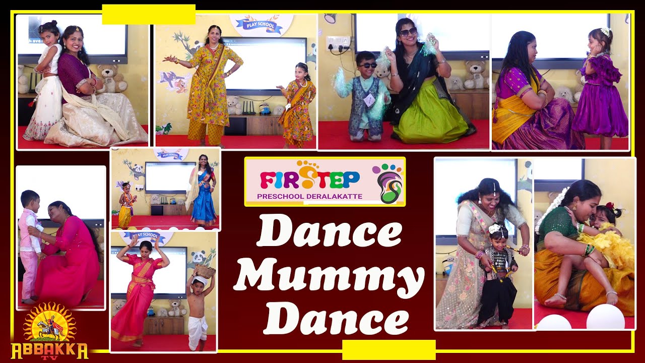 Firstep preschool derlakatte ||Dance Mummy Dance||