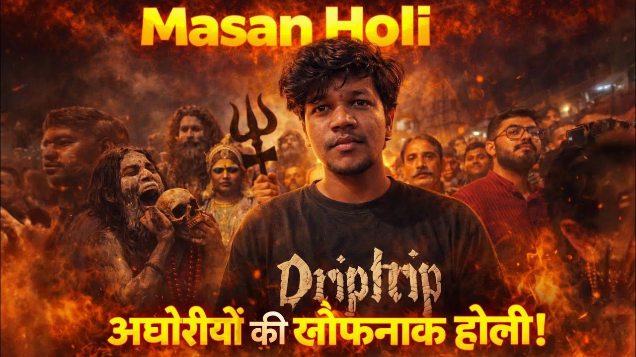 Banaras Ki Holi 2026 🔥 |  काशी कि मशान कि होली | चित्ता कि होली |2026 Ki Sabse Zabardast Holi Vlog 🎨