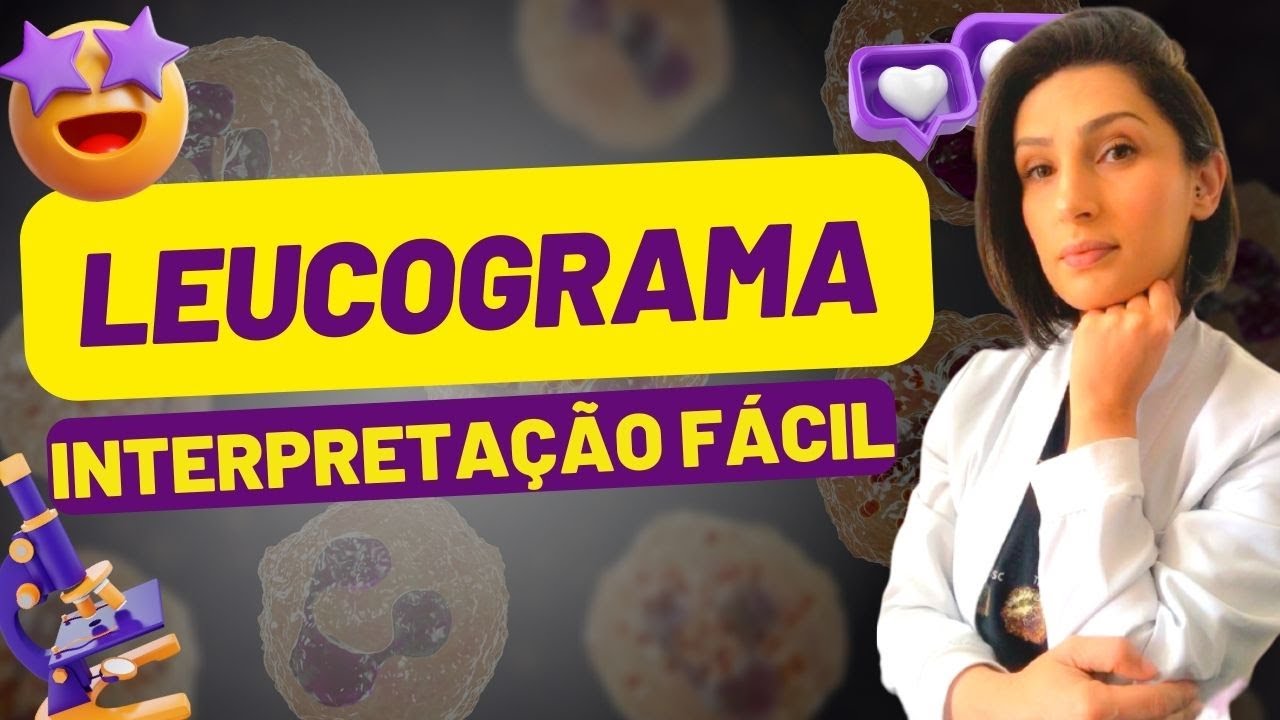Leucograma como Interpretar - biomedicina #biologia #biomedicina #farmacia