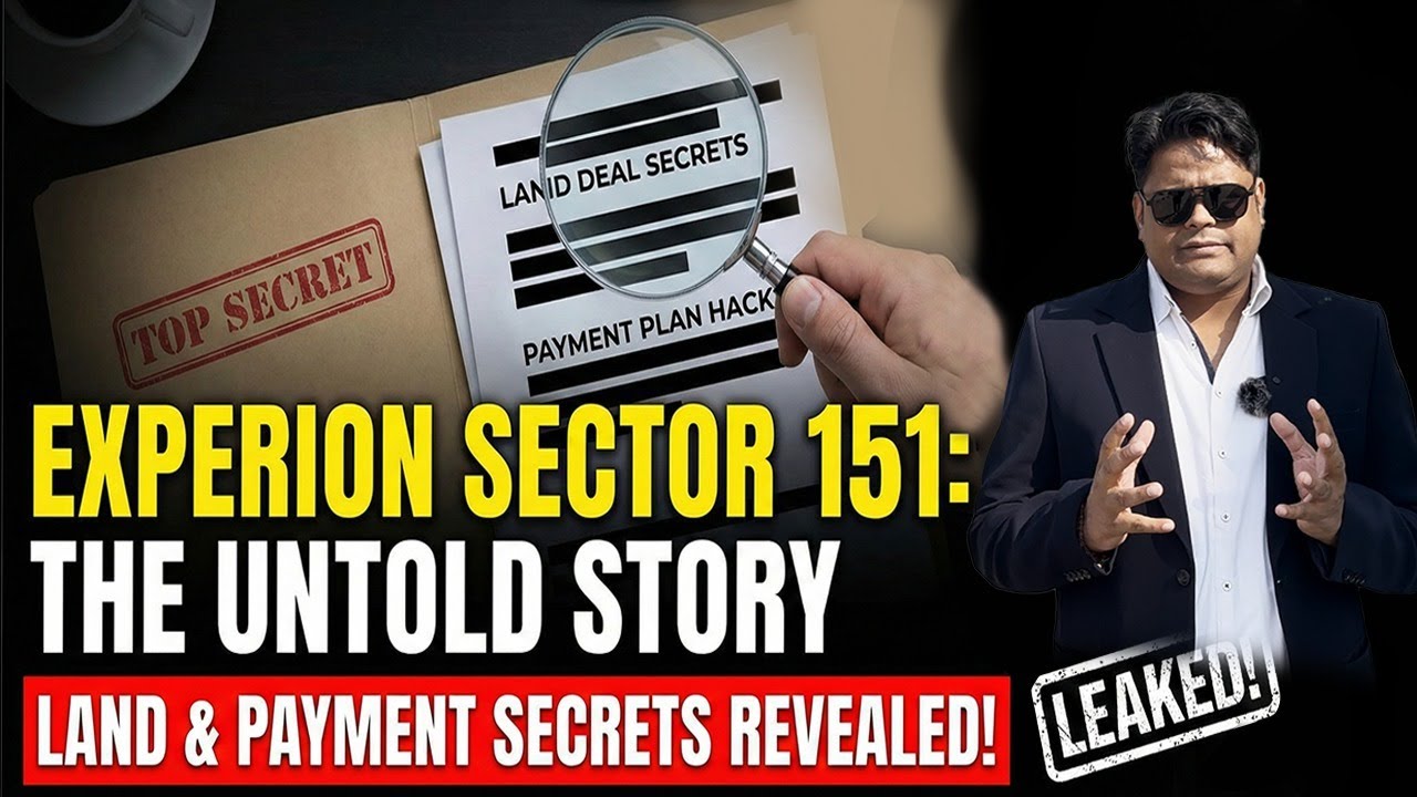 Experion 151 Noida Honest Review | Land Deals, Location, Pricing & Investor Strategy 2026