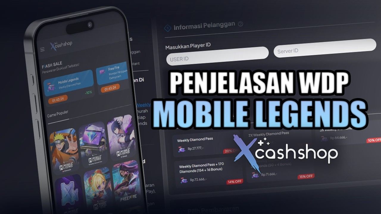 PENJELASAN LENGKAP WEEKLY DIAMOND PASS MLBB | KEUNTUNGAN WDP
