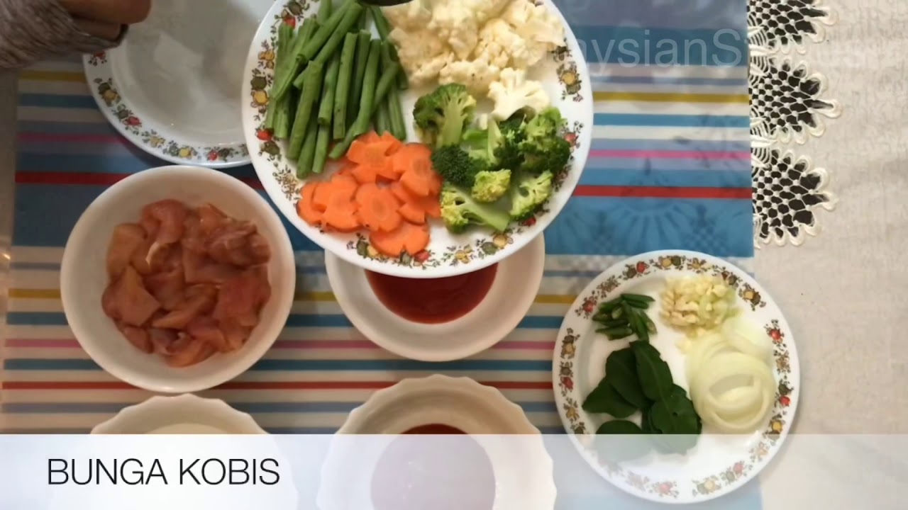 Resepi: Ayam Masak Paprik Paling Senang
