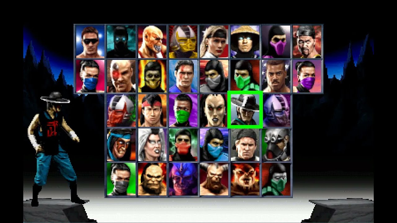 mortal kombat trilogy version ikemen go test Kung lao mk2 gameplay