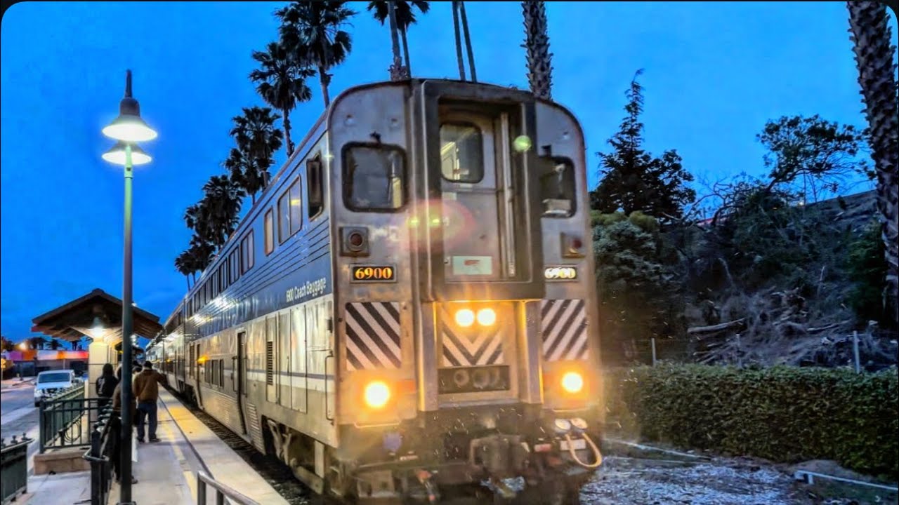 Amtrak 6900 interior view 5/4/24