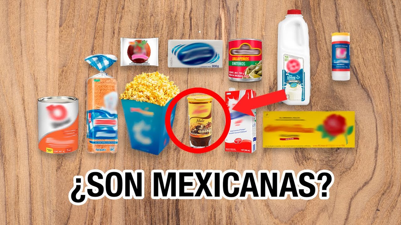 Marcas 100% MEXICANAS
