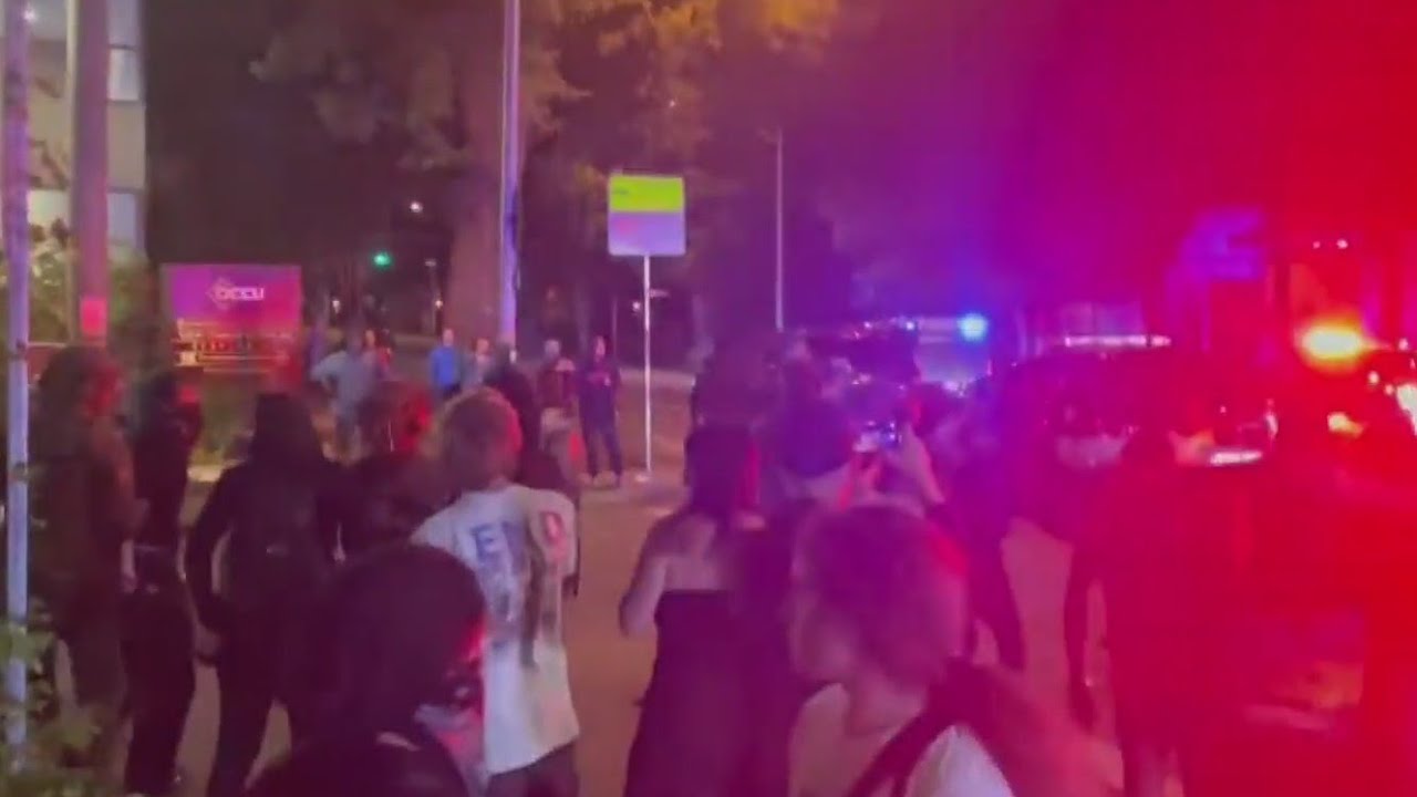 Trump weighs in after police declare riot in Eugene at Federal Building protest