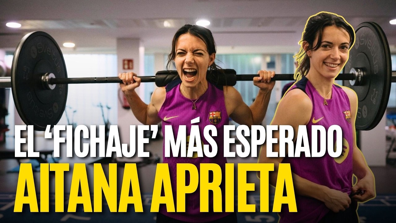 ⌛ ¡YA FALTA MENOS! Aitana Bonmatí muestra cómo avanza su recuperación 🔵🔴