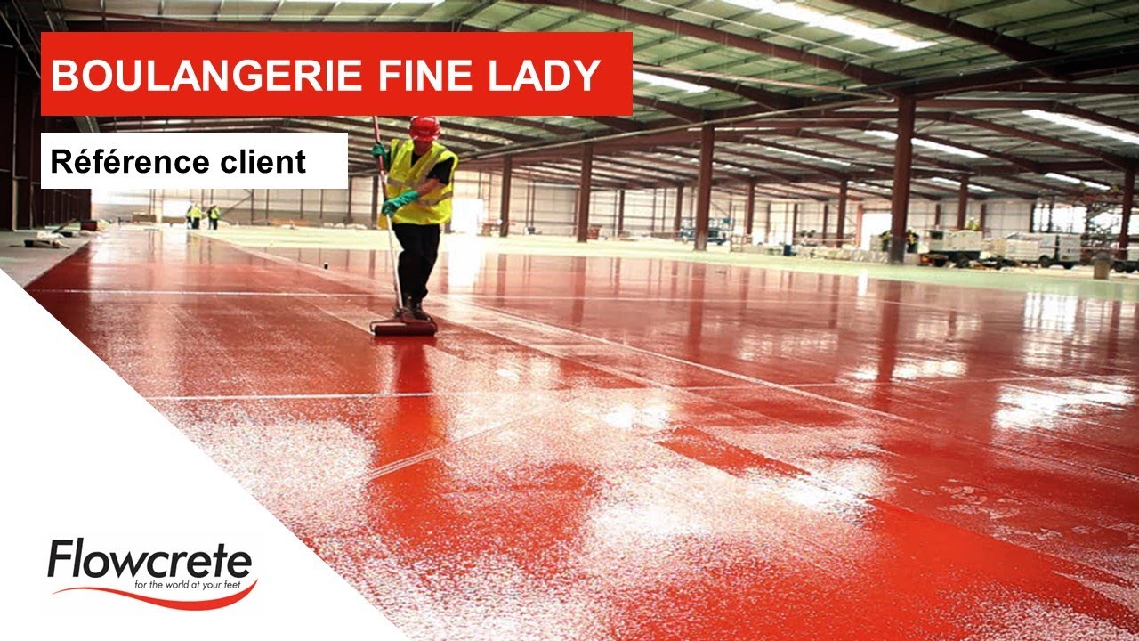 FLOWCRETE - Boulangerie Fine Lady (Royaume-Uni)