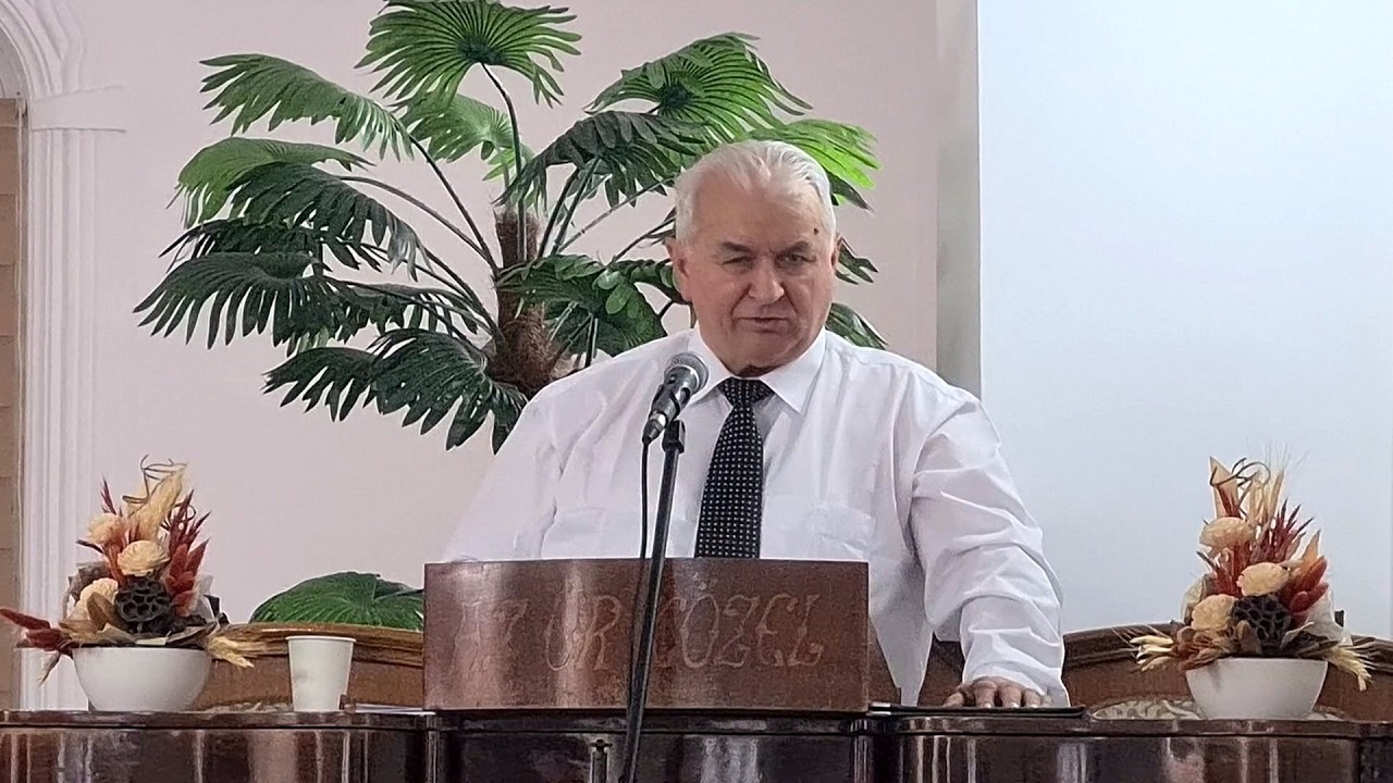 Amikor a betűtől nem látod az Írást - Balla Frigyes 20260118