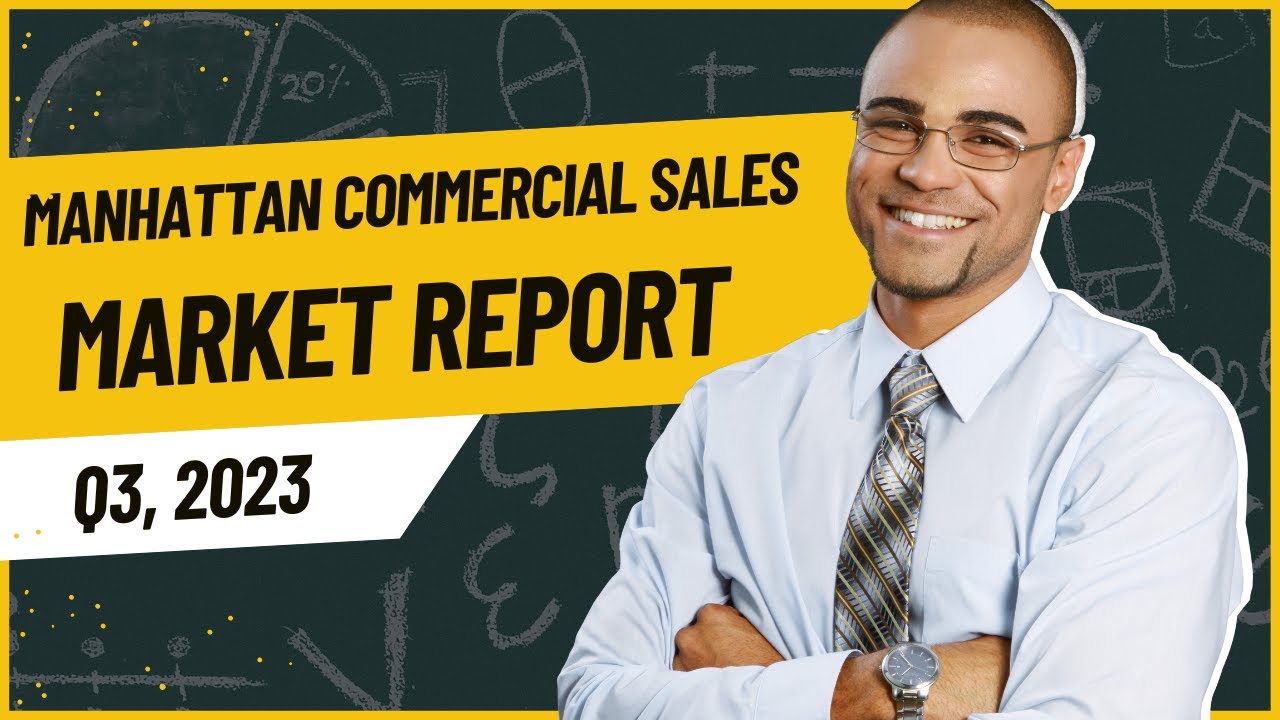 Q3 2023 Manhattan Commercial Real Estate Report