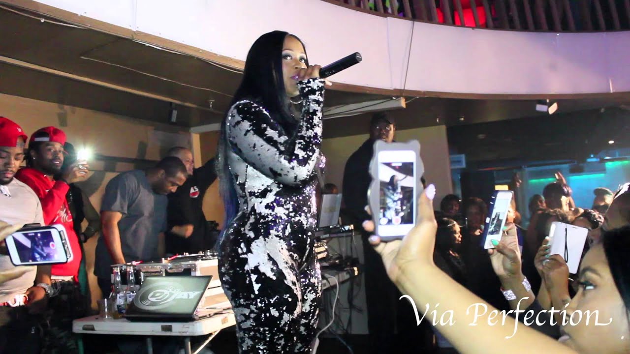 Remy Ma performance @ Complex 112 RVA II 4.3.16 II