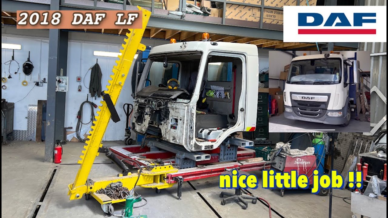2018 DAF LF repair