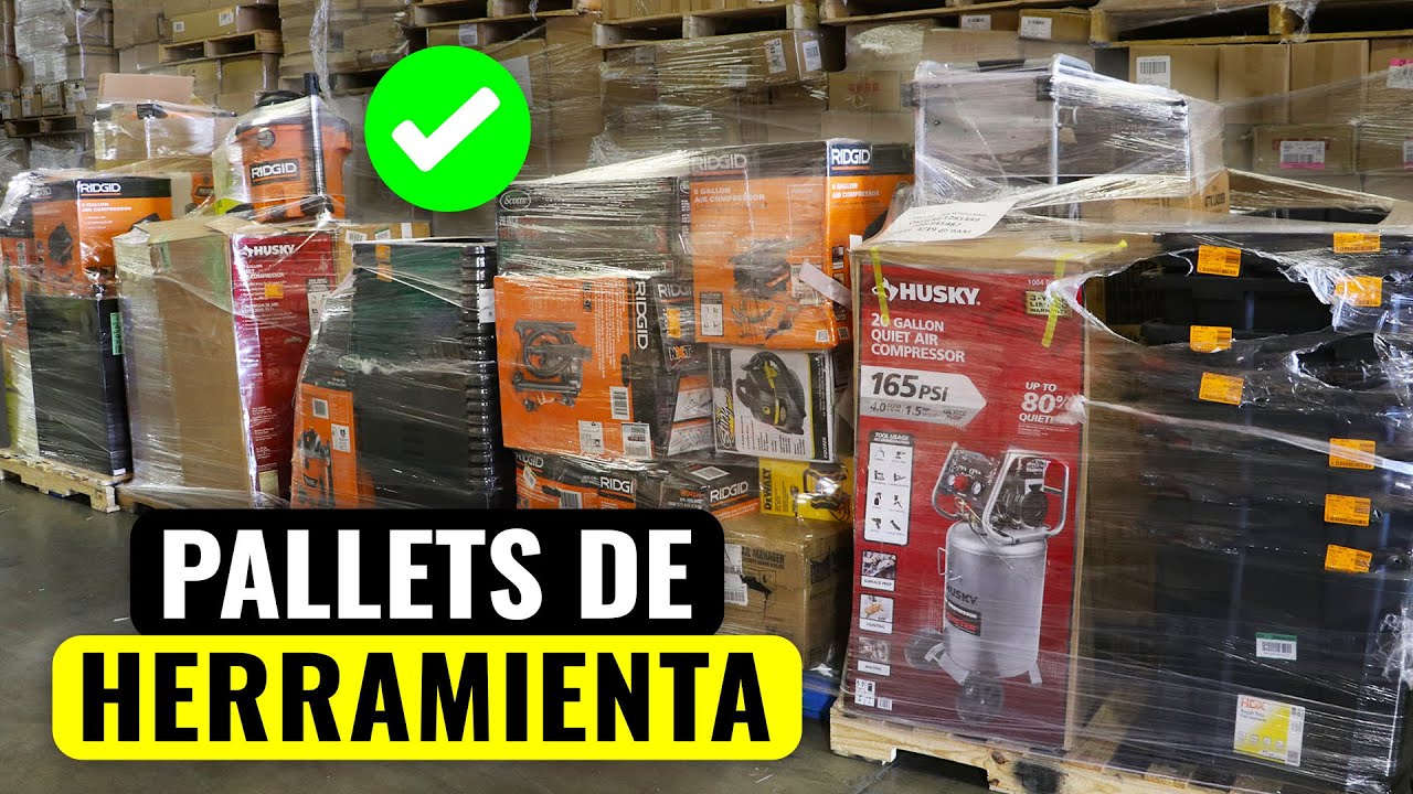 D&oacute;nde Comprar Pallets de Herramienta | Gana Dinero Convirtiendo Pallets en Ganancias