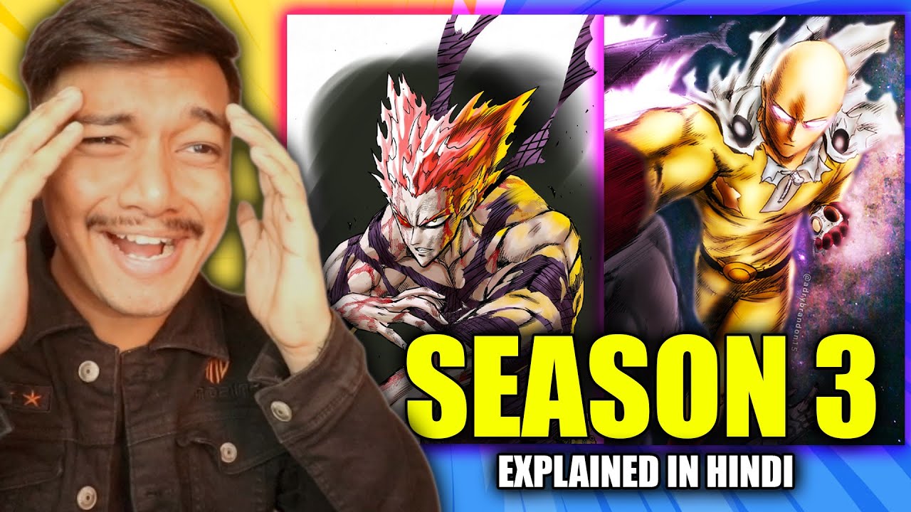 Breakdown of One Punch Man Season 3 in Hindi🔥| OPM Season 3 in Hindi