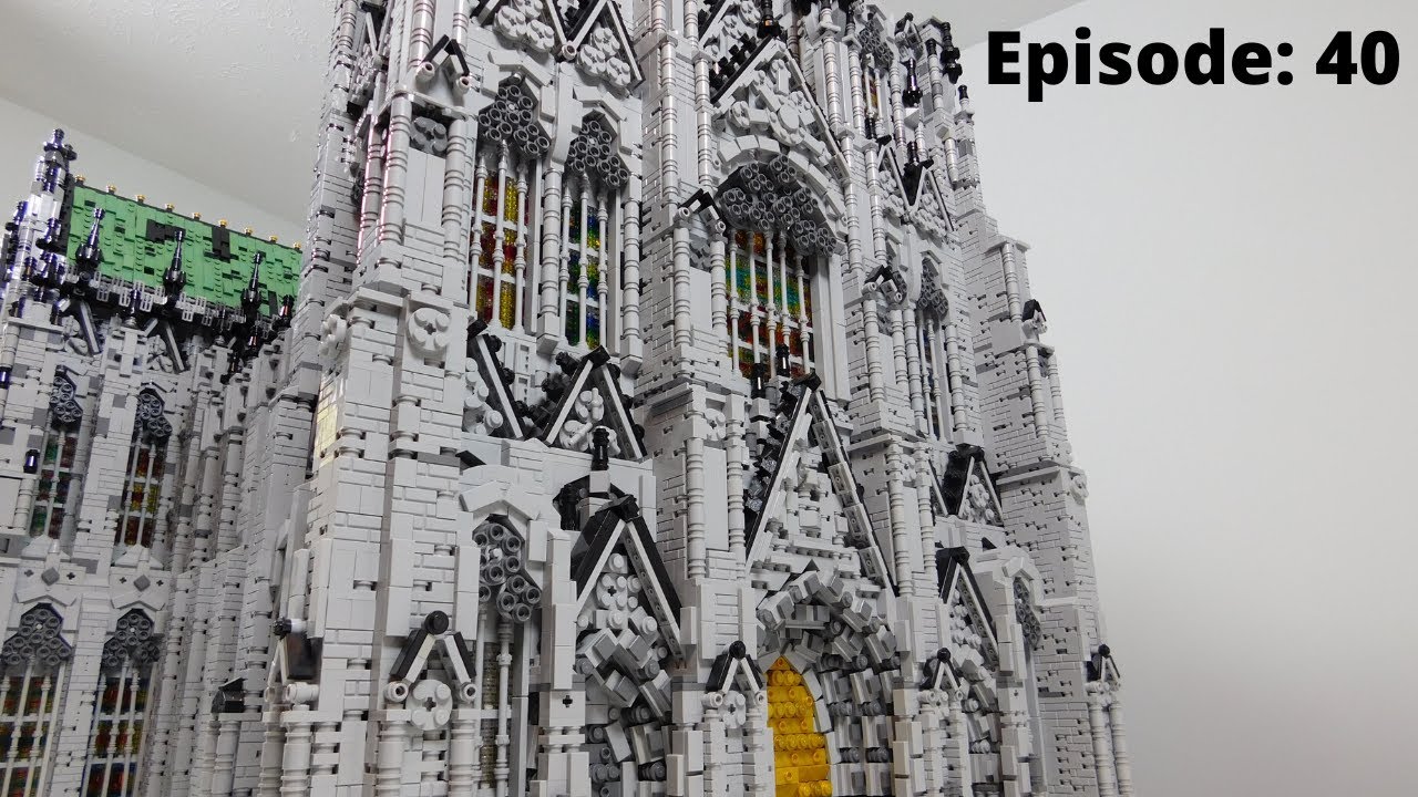 LEGO Cologne Cathedral Episode: 40